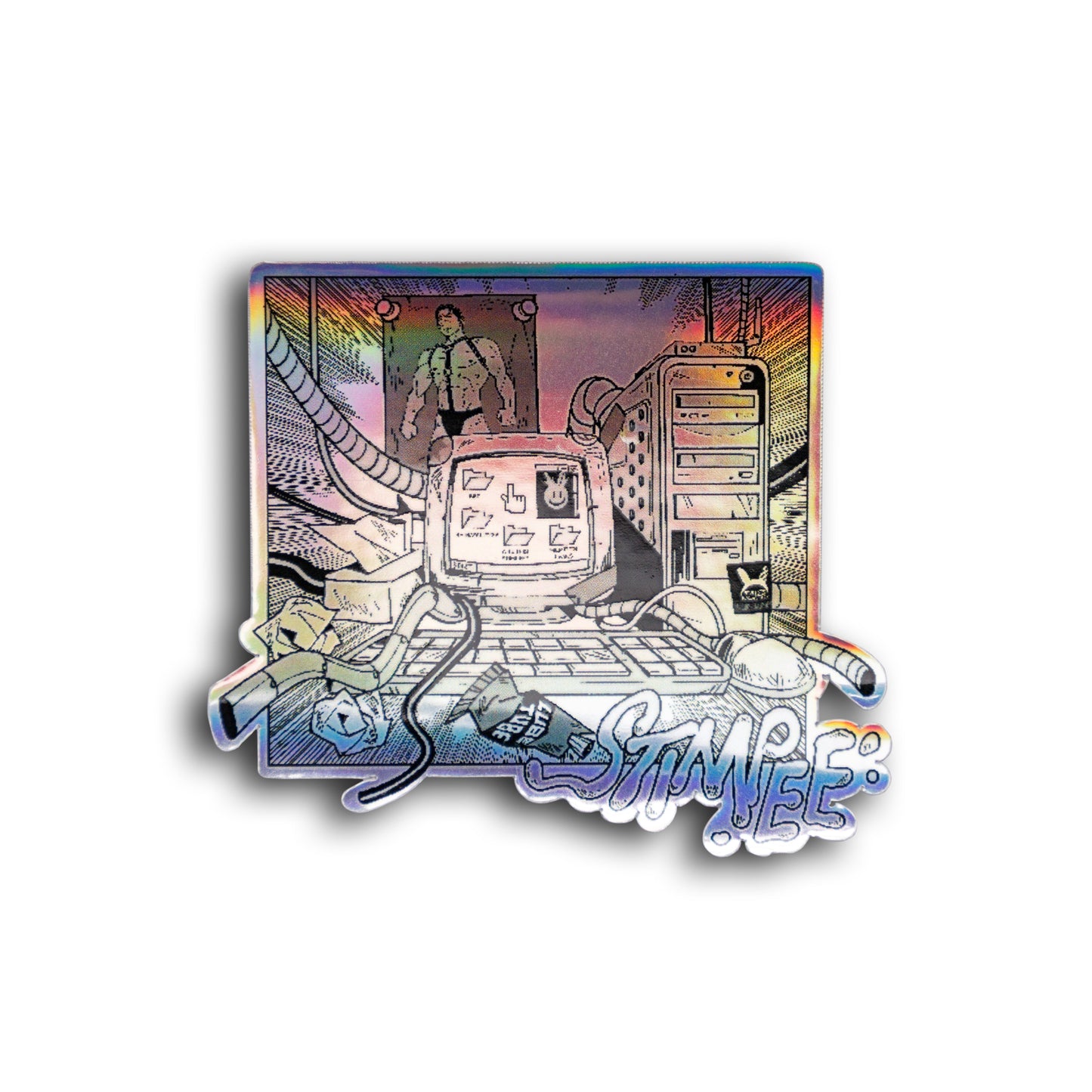 π Stimpee Sticker (100% off)