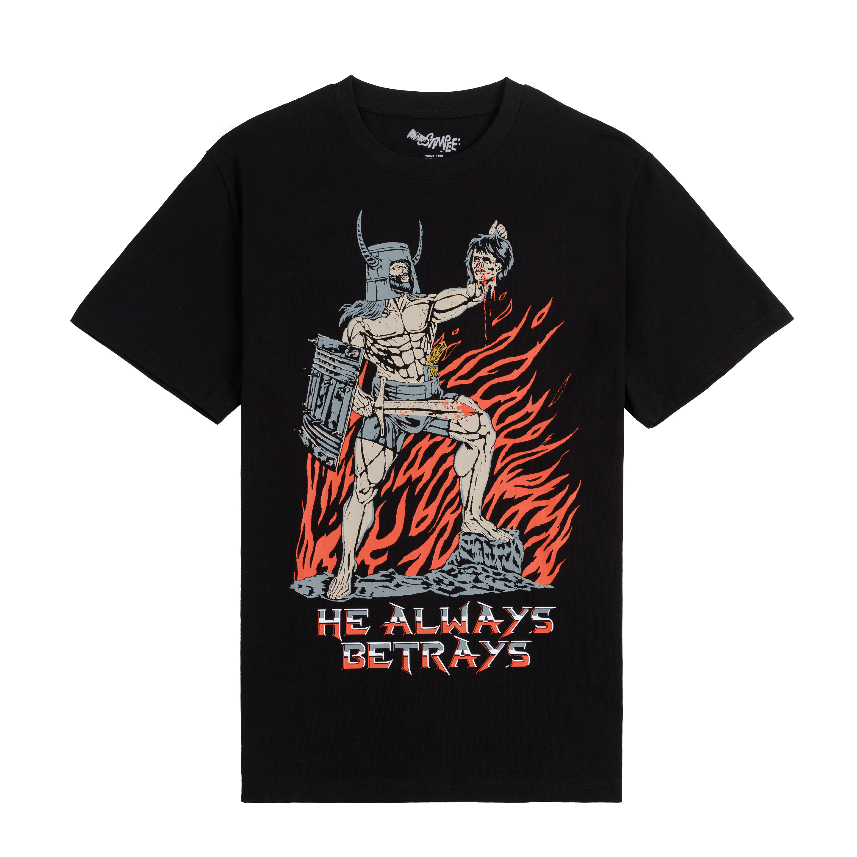 He Always Betrays Tee